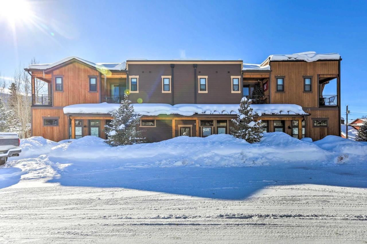 Modern Mountain Getaway, Walk To Grand Lake! Εξωτερικό φωτογραφία