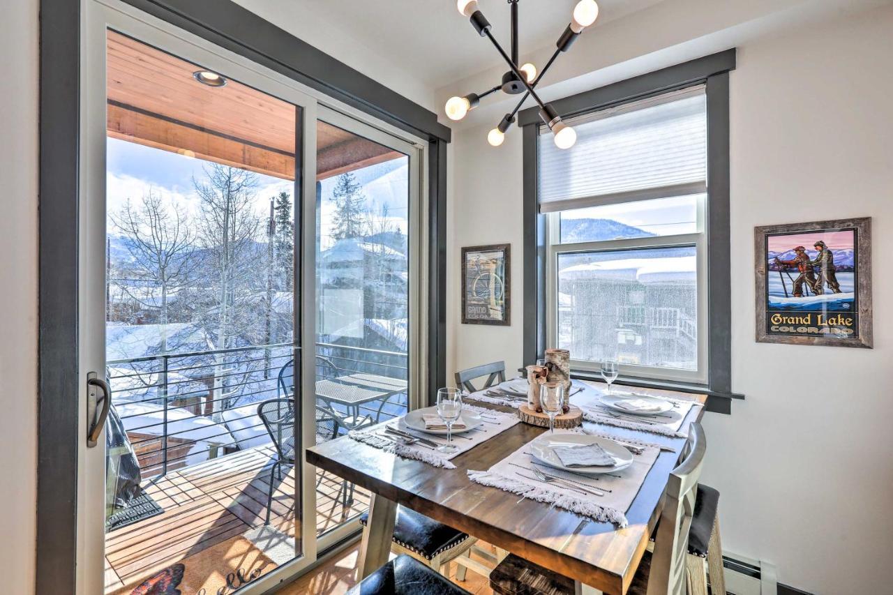 Modern Mountain Getaway, Walk To Grand Lake! Εξωτερικό φωτογραφία